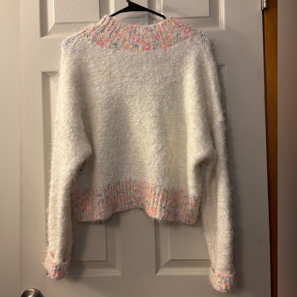 NWT Free People Stardust Pullover Gardenia - Picture 11 of 12
